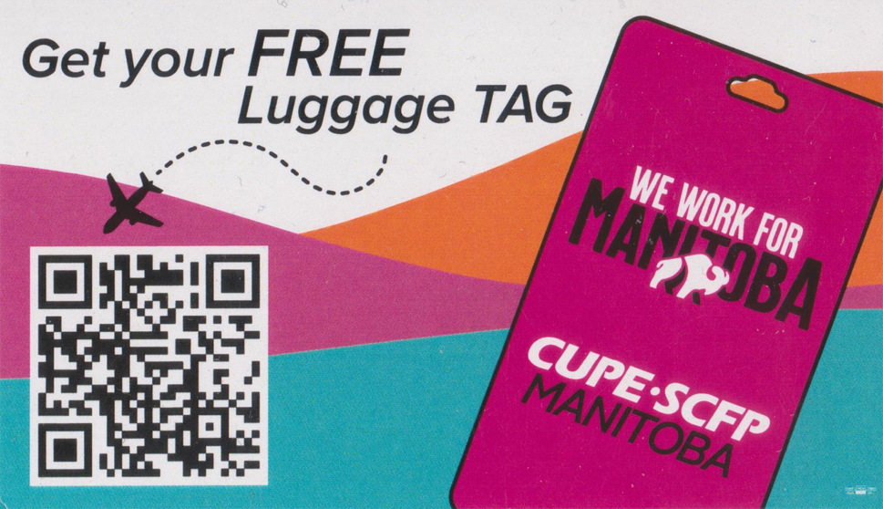 CUPE Luggage Tag